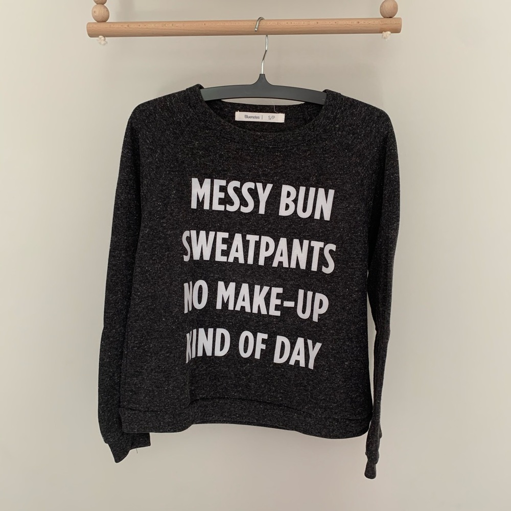 Lazy day sweatshirt size small